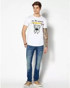 Me Hoy Minoy SpongeBob T Shirt - Nickelodeon 8 Me Hoy Minoy SpongeBob T Shirt - Nickelodeon -Spirit Halloween Shop 03428992 c