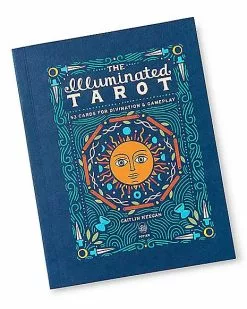 Illuminated Tarot Cards 11 Illuminated Tarot Cards -Spirit Halloween Shop 03466729 d