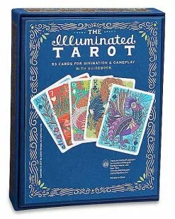 Illuminated Tarot Cards 13 Illuminated Tarot Cards -Spirit Halloween Shop 03466729 f
