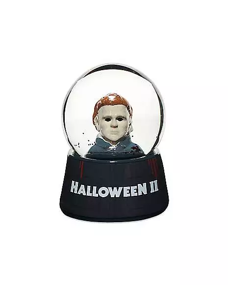 Michael Myers Mini Snow Globe - Halloween II 3 Michael Myers Mini Snow Globe - Halloween II
