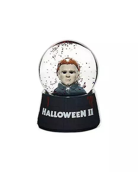 Michael Myers Mini Snow Globe - Halloween II 4 Michael Myers Mini Snow Globe - Halloween II - Image 2