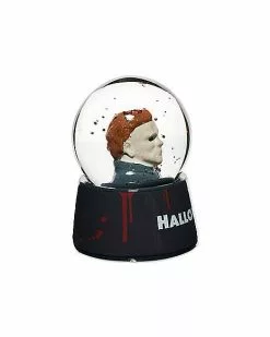 Michael Myers Mini Snow Globe - Halloween II 8 Michael Myers Mini Snow Globe - Halloween II -Spirit Halloween Shop 03777919 c