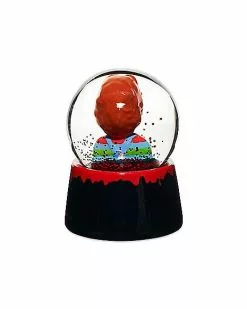 Chucky Mini Snowglobe -Spirit Halloween Shop 03777927 d