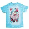 Hatsune Miku T Shirt 2 Hatsune Miku T Shirt -Spirit Halloween Shop 03794963 a