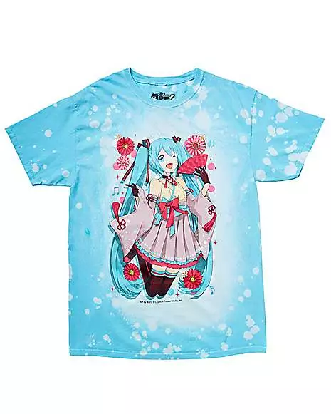Hatsune Miku T Shirt 3 Hatsune Miku T Shirt