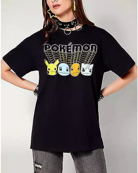 Faces Pokemon T Shirt 3 Faces Pokemon T Shirt
