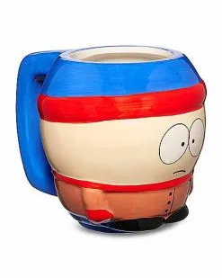 Chibi Stan Molded Coffee Mug 16 Oz. - South Park 9 Chibi Stan Molded Coffee Mug 16 Oz. - South Park -Spirit Halloween Shop 03868353 d