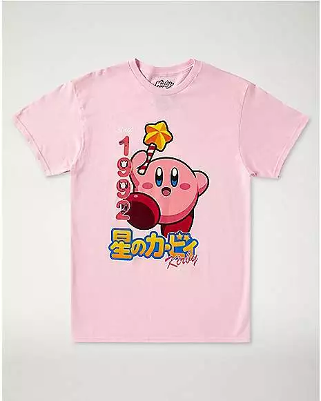 Kirby Star Wand T Shirt 3 Kirby Star Wand T Shirt