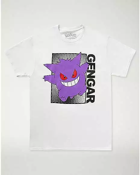 Gengar T Shirt - Pokemon 3 Gengar T Shirt - Pokemon