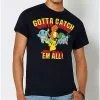 Gotta Catch 'Em All T Shirt - Pokemon 1 Gotta Catch 'Em All T Shirt - Pokemon -Spirit Halloween Shop 04108478 a