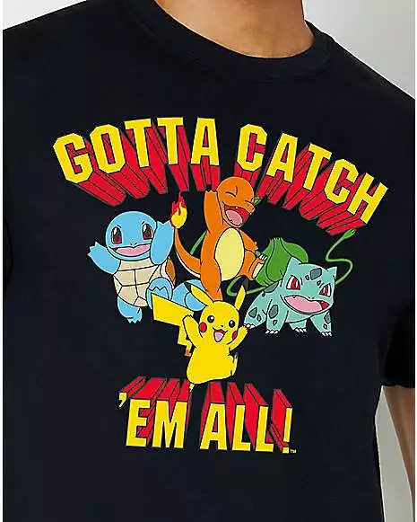 Gotta Catch 'Em All T Shirt - Pokemon 4 Gotta Catch 'Em All T Shirt - Pokemon - Image 2
