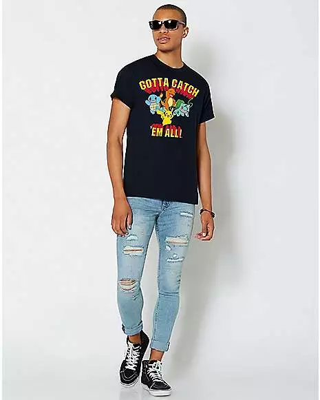 Gotta Catch 'Em All T Shirt - Pokemon 5 Gotta Catch 'Em All T Shirt - Pokemon - Image 3