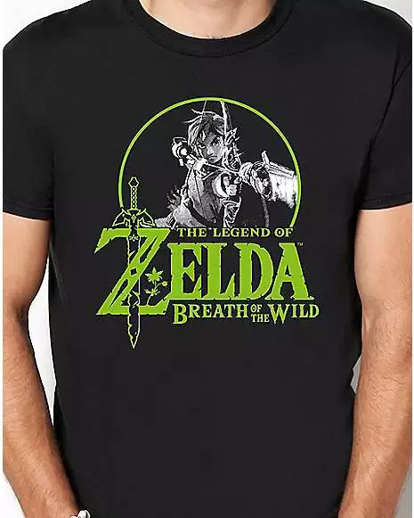 The Legend Of Zelda Breath Of The Wild T Shirt 4 The Legend Of Zelda Breath Of The Wild T Shirt - Image 2
