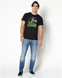 The Legend Of Zelda Breath Of The Wild T Shirt 8 The Legend Of Zelda Breath Of The Wild T Shirt -Spirit Halloween Shop 04170858 c
