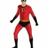 Adult Mr. Incredible Skin Suit Costume - The Incredibles