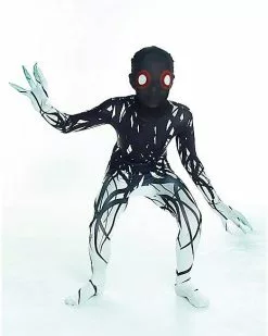 Kids Zalgo Skin Suit Costume 9 Kids Zalgo Skin Suit Costume -Spirit Halloween Shop 07328966 d