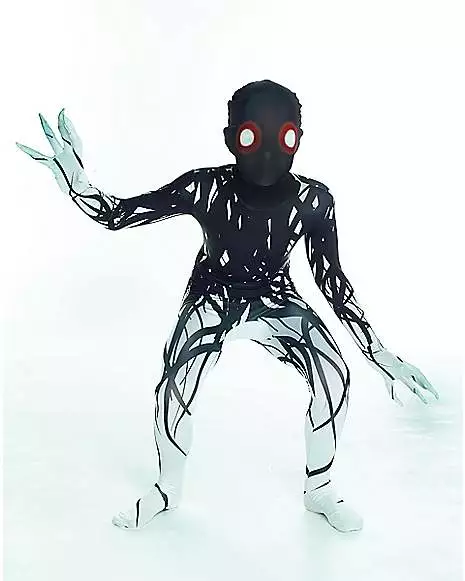 Kids Zalgo Skin Suit Costume 6 Kids Zalgo Skin Suit Costume - Image 4