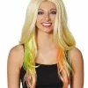 Adult Rainbow Ombre Wig