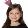 Kids Mini Glitter Crown -Spirit Halloween Shop 07403033 a
