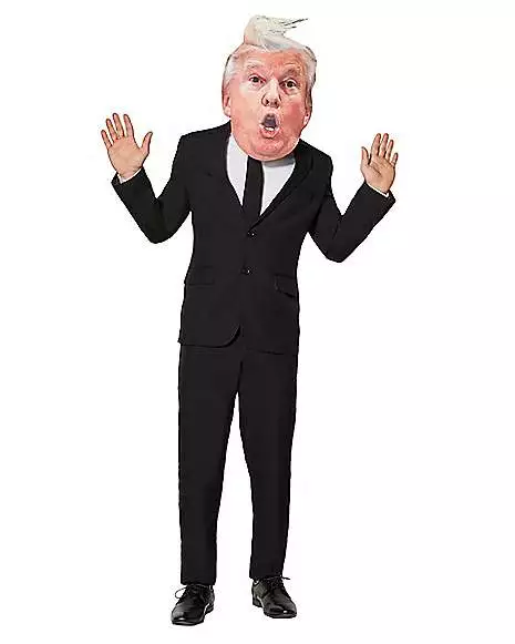 Surprised Trump Half Mask 4 Surprised Trump Half Mask - Image 2