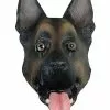 German Shepherd Dog Full Mask 2 German Shepherd Dog Full Mask -Spirit Halloween Shop 07514102 a