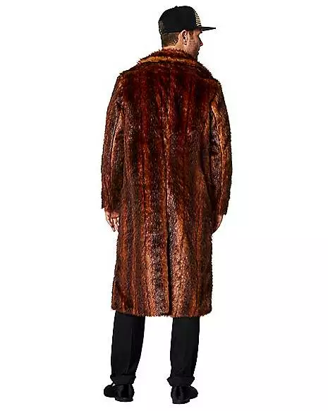 Faux Fur Coat 4 Faux Fur Coat - Image 2