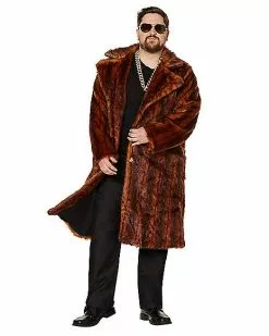 Faux Fur Coat 9 Faux Fur Coat -Spirit Halloween Shop 07521479 e