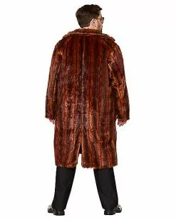 Faux Fur Coat 10 Faux Fur Coat -Spirit Halloween Shop 07521479 f