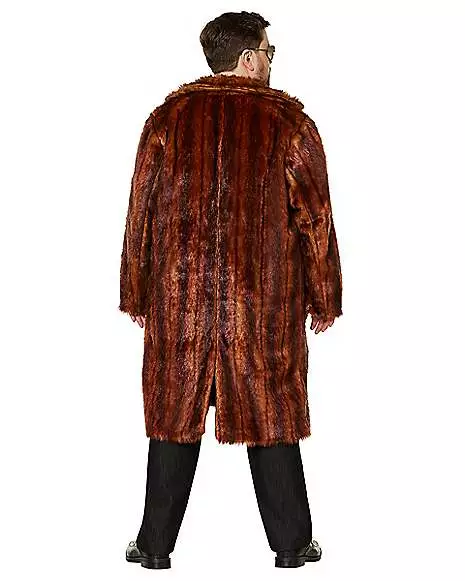 Faux Fur Coat 6 Faux Fur Coat - Image 4