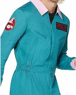 Adult Egon Spengler Costume - The Real Ghostbusters -Spirit Halloween Shop 07554140 c