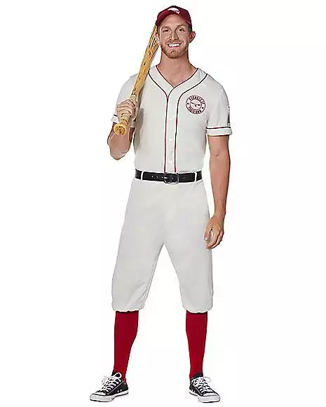Adult Jimmy Costume - A League Of Their Own 3 Adult Jimmy Costume - A League Of Their Own