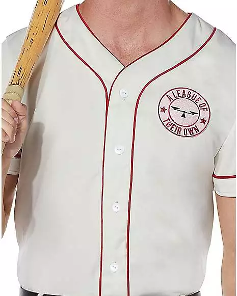 Adult Jimmy Costume - A League Of Their Own 4 Adult Jimmy Costume - A League Of Their Own - Image 2