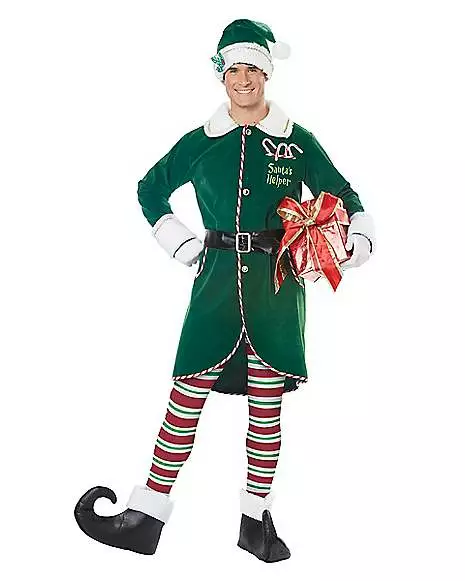Adult Workshop Elf Costume 3 Adult Workshop Elf Costume