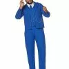 Adult Train Conductor Plus Size Costume