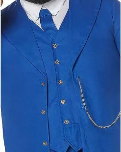 Adult Train Conductor Plus Size Costume 7 Adult Train Conductor Plus Size Costume -Spirit Halloween Shop 07574213 c