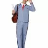 Adult Retro Mail Carrier Costume 2 Adult Retro Mail Carrier Costume -Spirit Halloween Shop 07574221 a