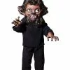 3.1 Ft. Monster Kid Wolfie 2 3.1 Ft. Monster Kid Wolfie -Spirit Halloween Shop 07581523 a