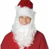 Santa Wig With Hat And Beard 2 Santa Wig With Hat And Beard -Spirit Halloween Shop 07603608 a