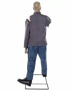 5.4 Ft Gerry Animatronic 10 5.4 Ft Gerry Animatronic -Spirit Halloween Shop 07604820 c
