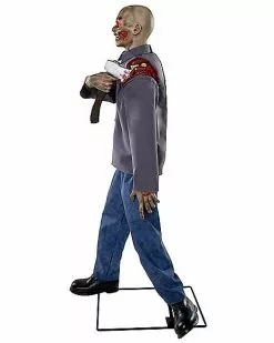 5.4 Ft Gerry Animatronic 11 5.4 Ft Gerry Animatronic -Spirit Halloween Shop 07604820 d