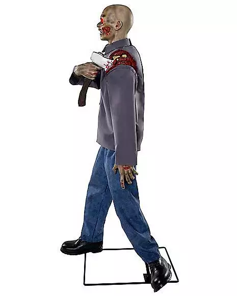5.4 Ft Gerry Animatronic 6 5.4 Ft Gerry Animatronic - Image 4
