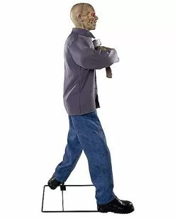 5.4 Ft Gerry Animatronic 12 5.4 Ft Gerry Animatronic -Spirit Halloween Shop 07604820 e