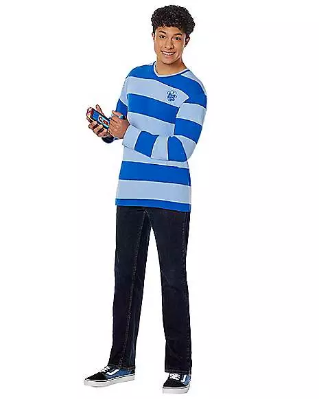 Adult Josh Costume – Blue’s Clues & You 3 Adult Josh Costume – Blue’s Clues & You
