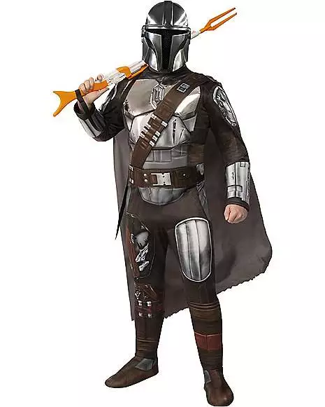 Adult The Mandalorian Costume - The Mandalorian 3 Adult The Mandalorian Costume - The Mandalorian