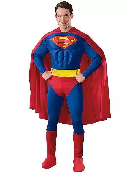 Adult Classic Superman Costume - DC Comics 3 Adult Classic Superman Costume - DC Comics