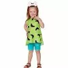 Toddler Pebbles Costume - The Flintstones 2 Toddler Pebbles Costume - The Flintstones -Spirit Halloween Shop 07651078 a