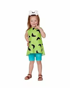 Toddler Pebbles Costume - The Flintstones
