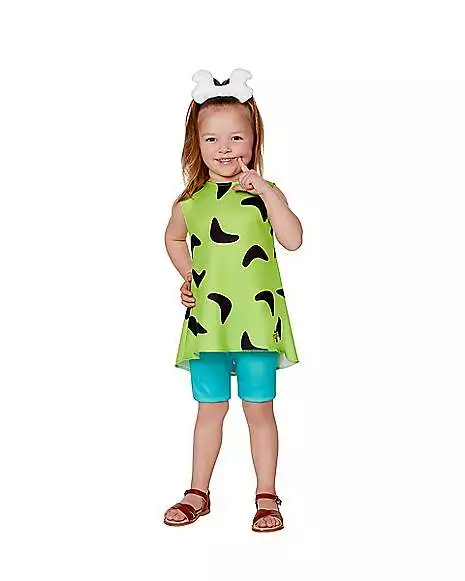 Toddler Pebbles Costume - The Flintstones 3 Toddler Pebbles Costume - The Flintstones