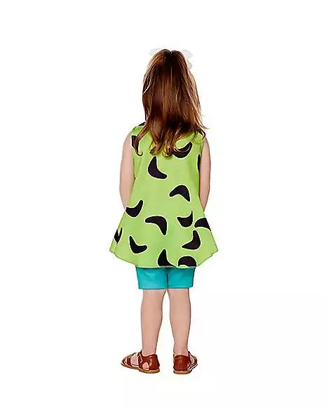 Toddler Pebbles Costume - The Flintstones 4 Toddler Pebbles Costume - The Flintstones - Image 2