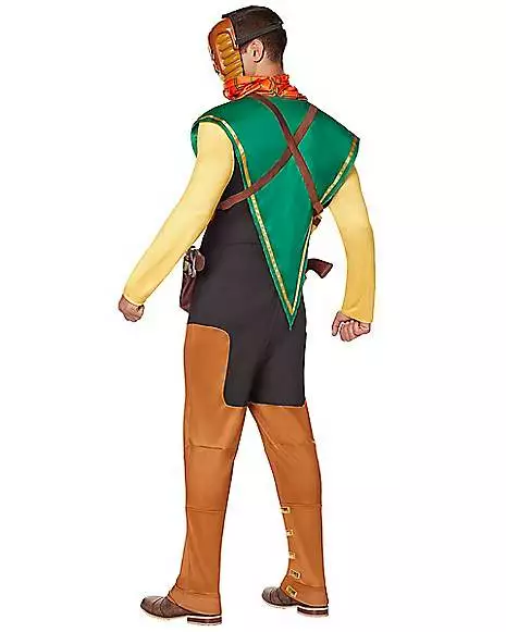 Adult Mancake Costume - Fortnite 4 Adult Mancake Costume - Fortnite - Image 2